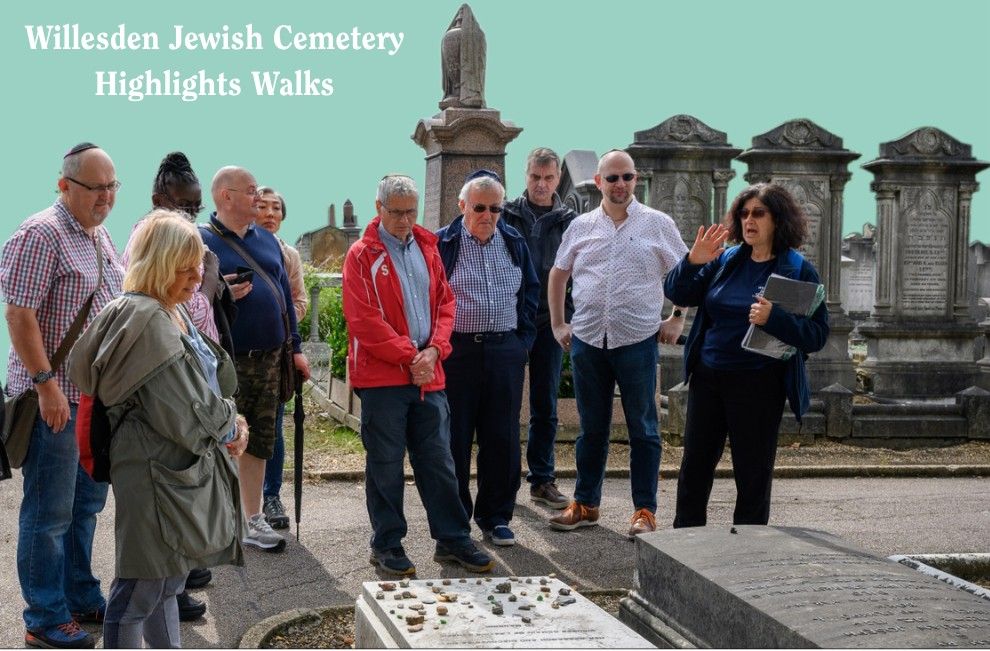 Guided walk of Willesden Jewish Cemetery