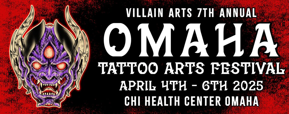 Omaha Tattoo Arts Festival - Saturday