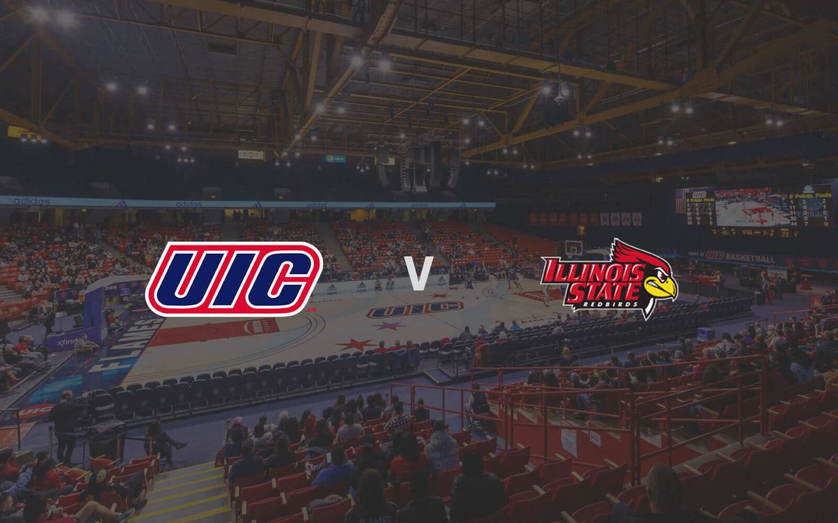 Illinois State Redbirds at UIC Flames Womens Basketball at Credit Union 1 Arena at UIC