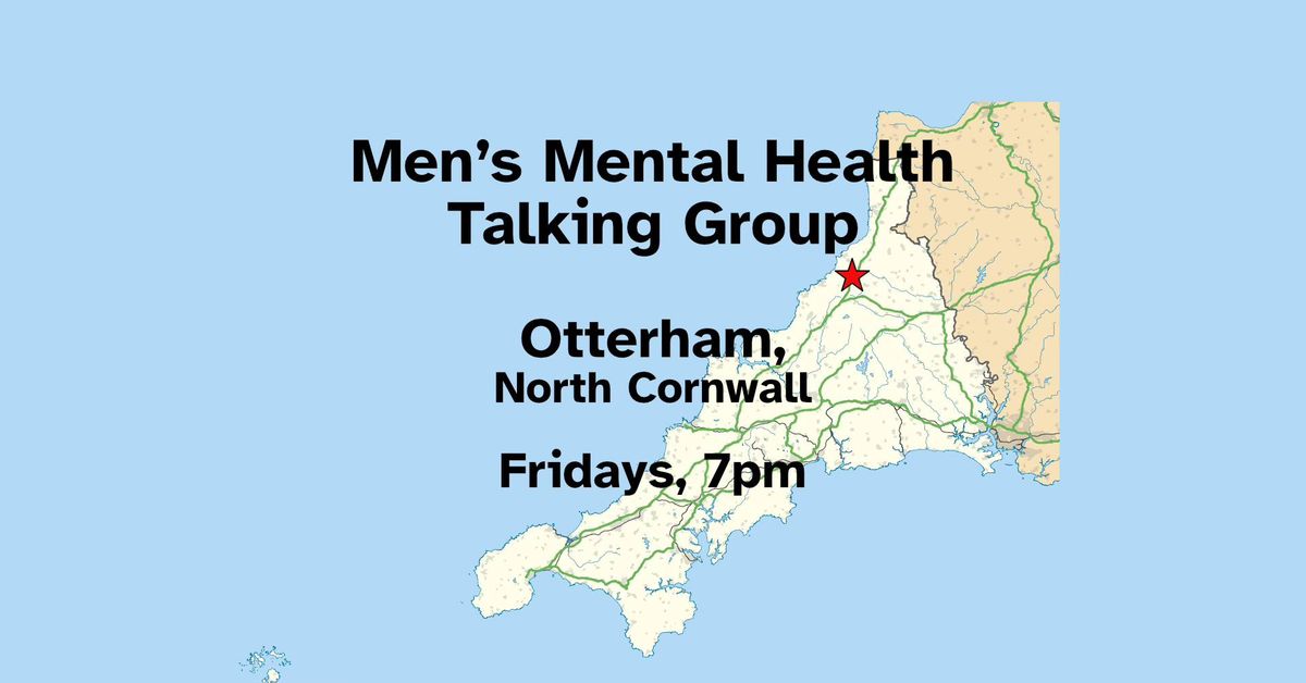 Men's Mental Health Talking Group - Otterham, #15