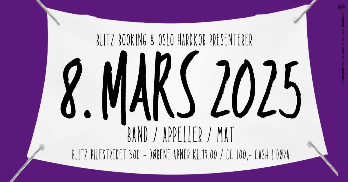 8. mars 2025