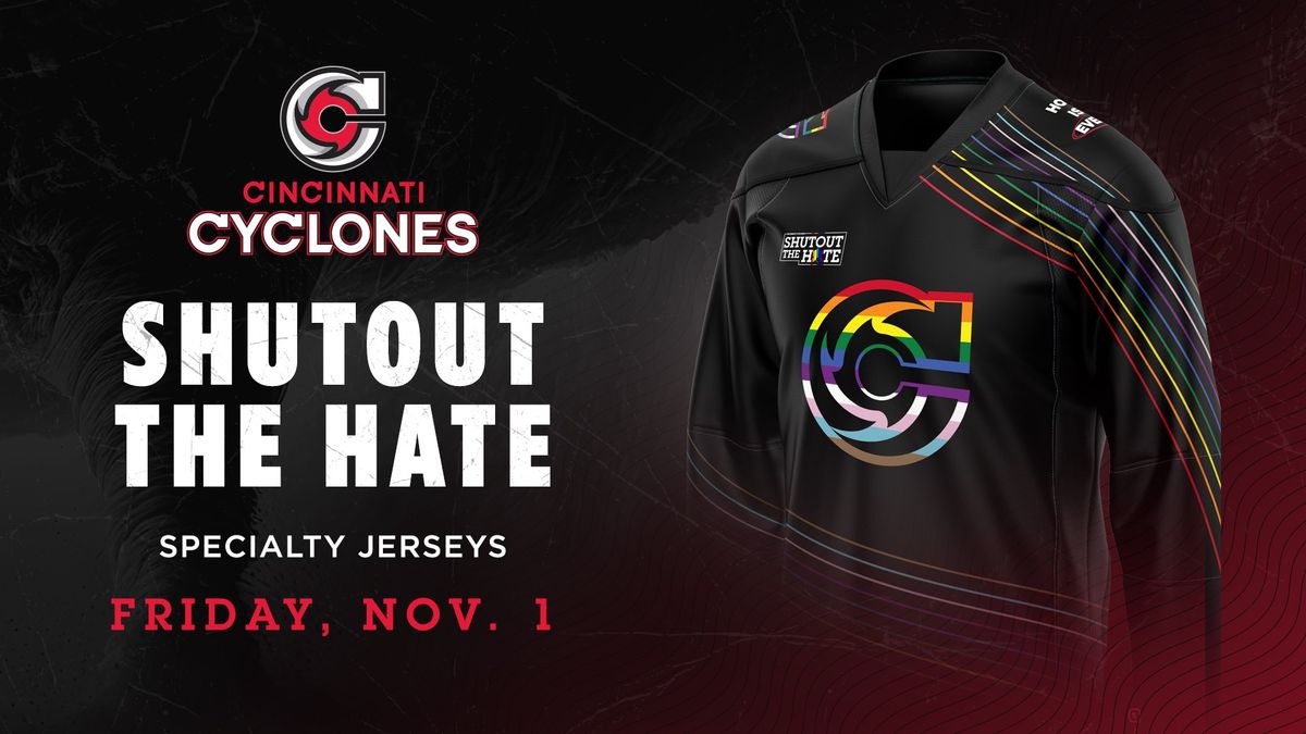 Cyclones Hockey - Shutout the Hate