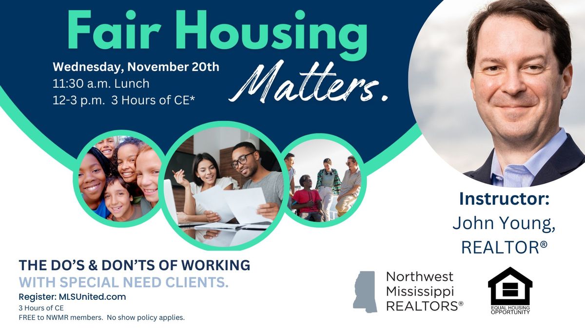 Fair Housing Matters 