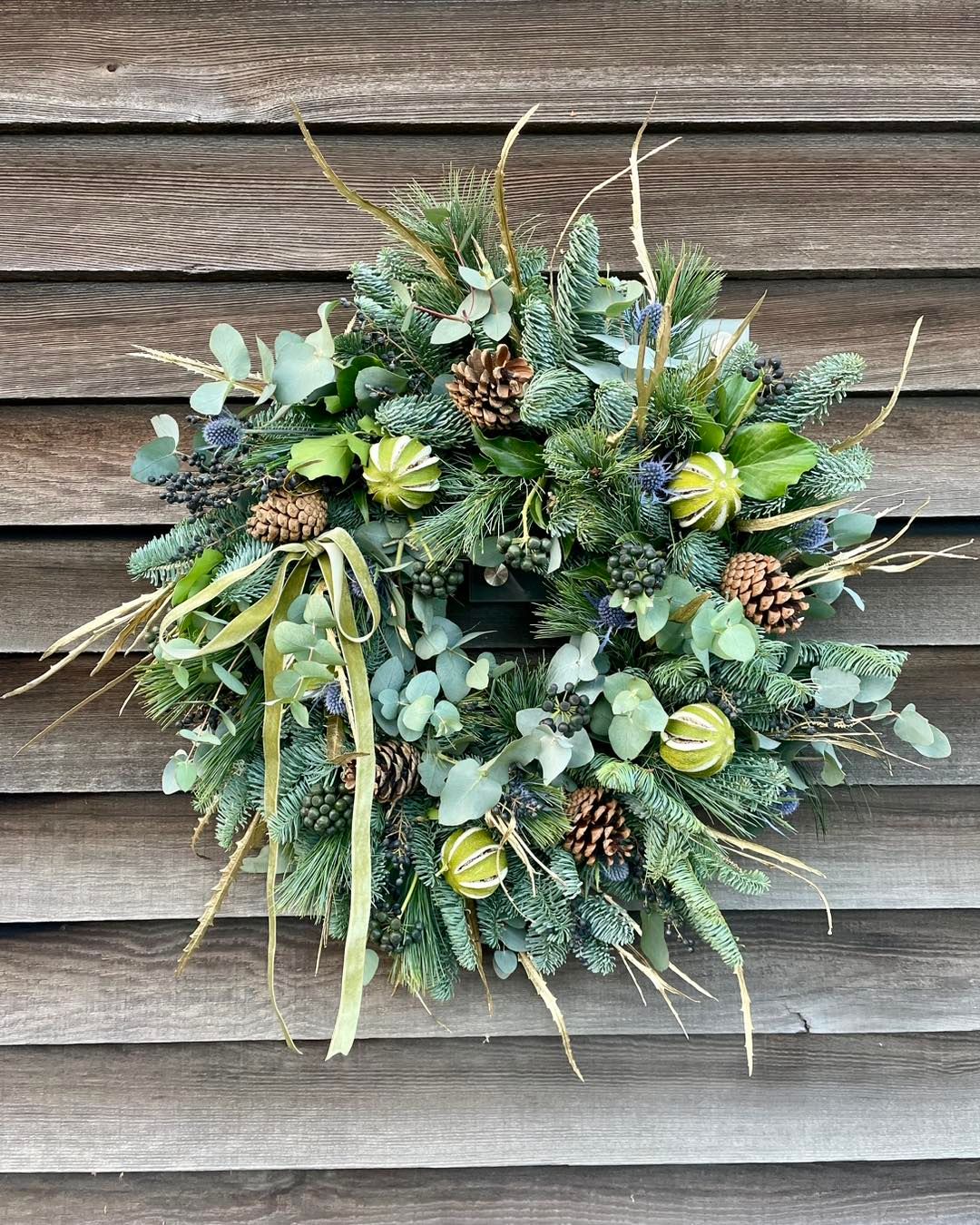 Winter Wreath Making with Ruby & Co