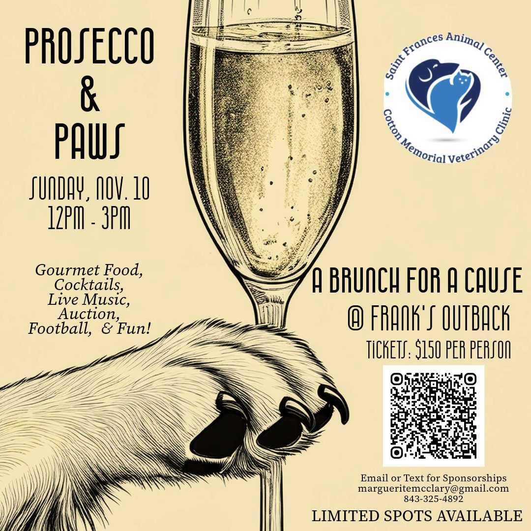 Fall Fundraiser for Saint Frances Animal Center