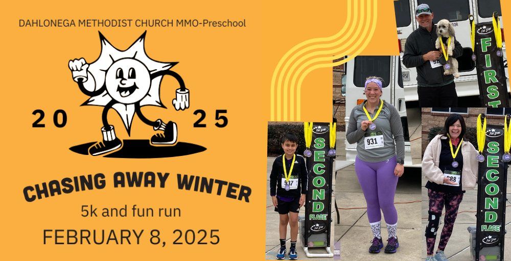 Chasing Away Winter 5k