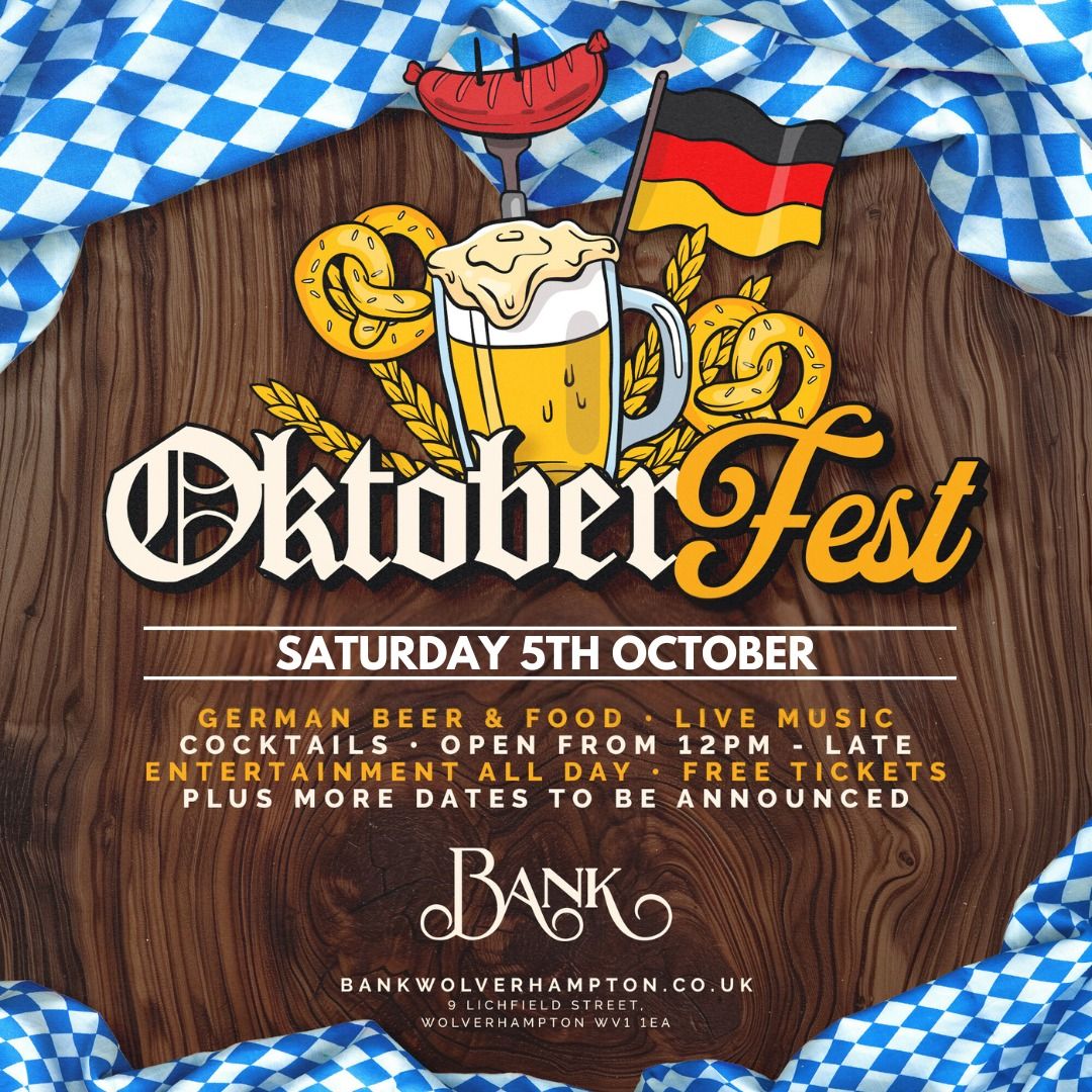 Oktoberfest at Bank