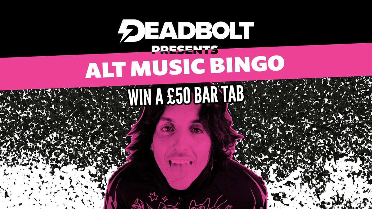 Alt Music Bingo