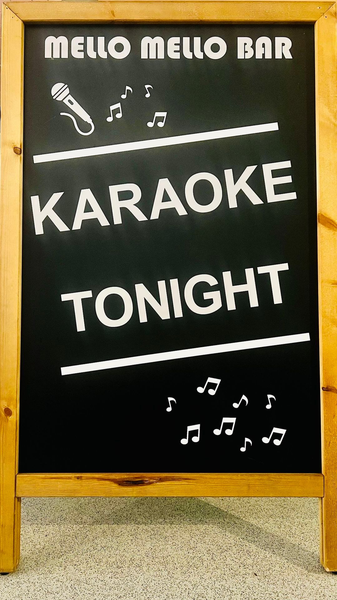 Karaoke at Mello Mello Bar