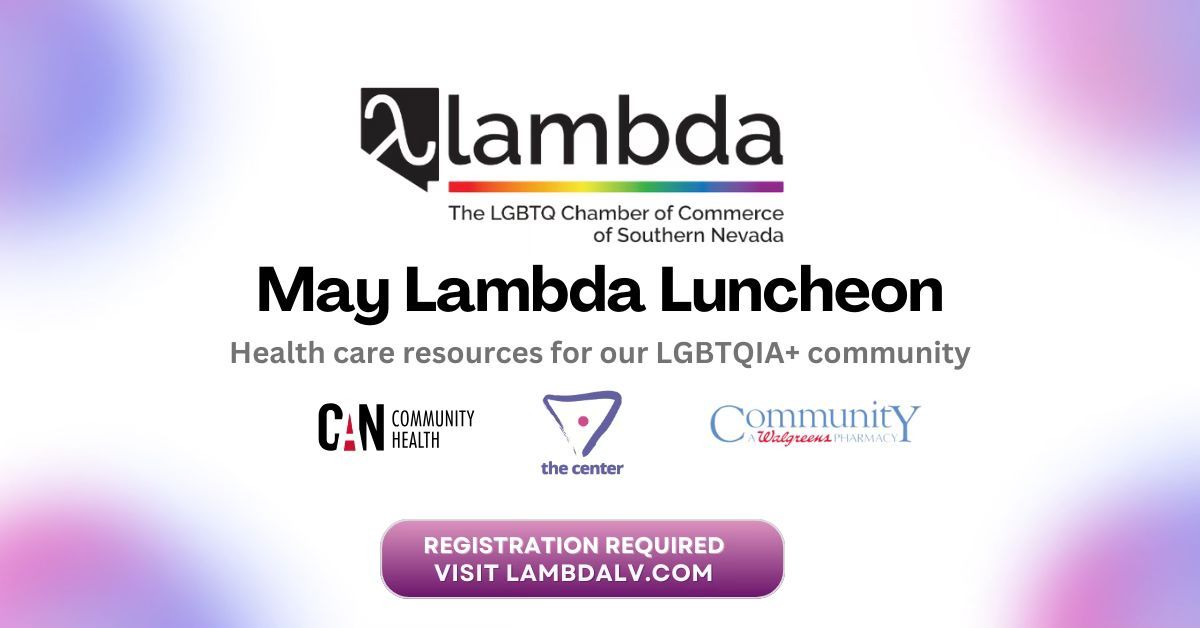May Lambda Luncheon