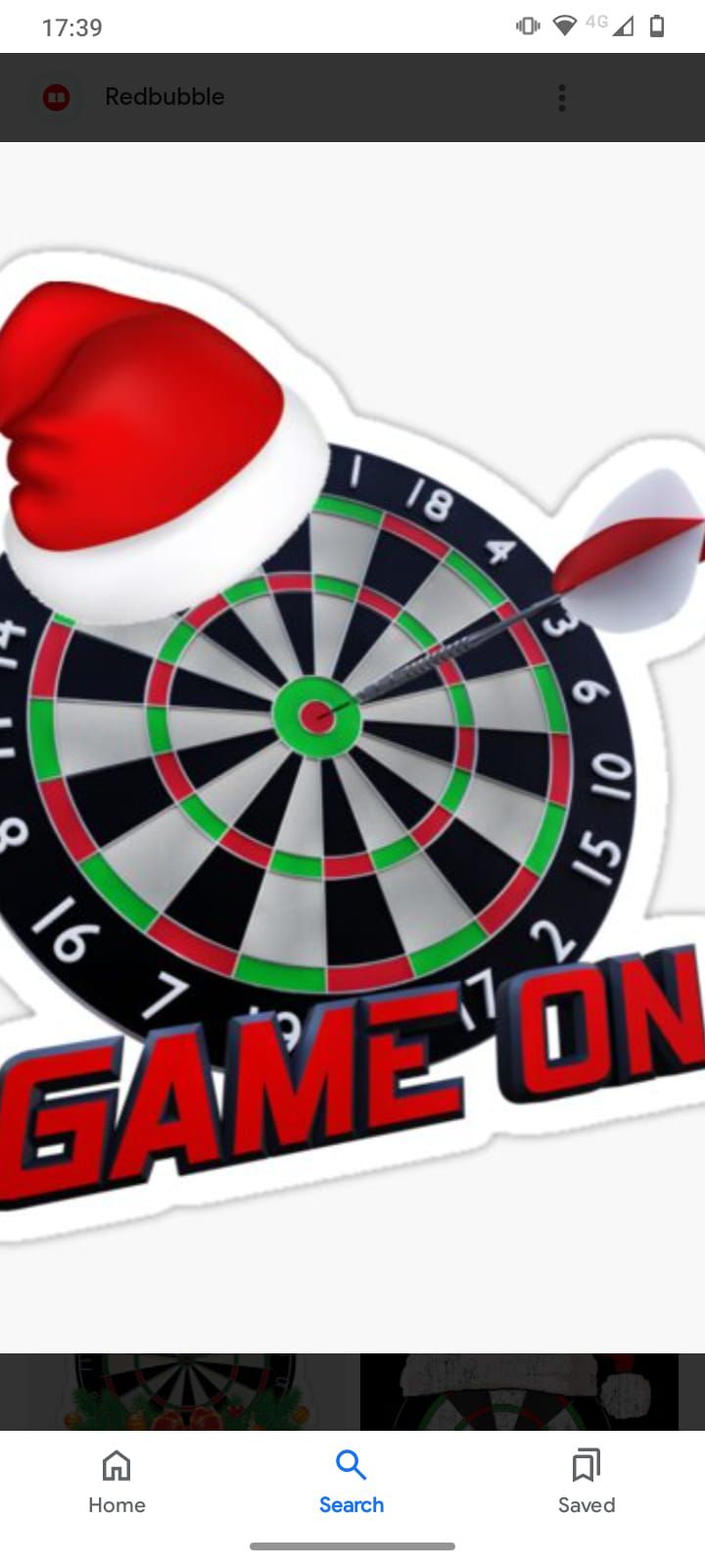 festive darts competition 