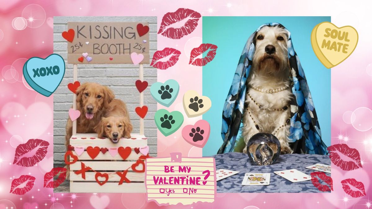 Love Unleashed: Psychic Readings & Puppy Kisses Photobooth\ud83d\udc3e