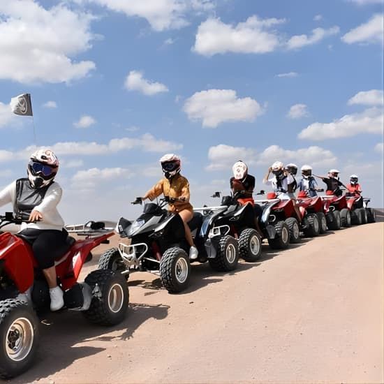 Agafay desert quad bike adventure