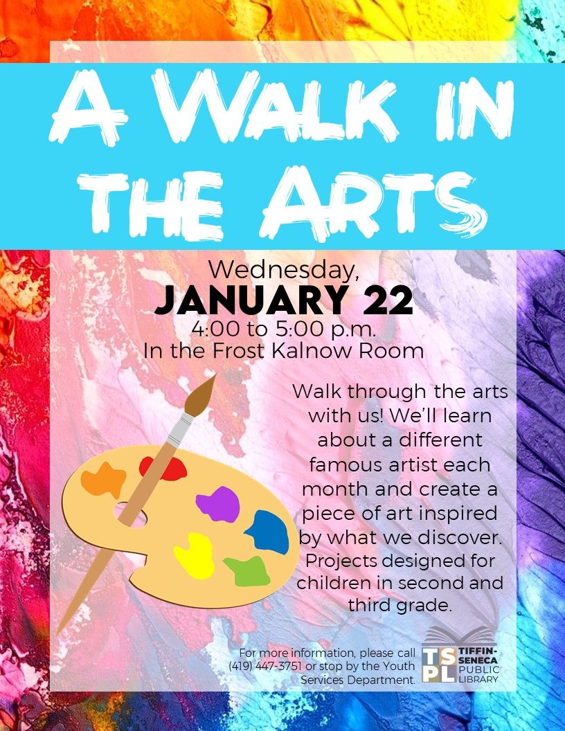 A Walk in the Arts