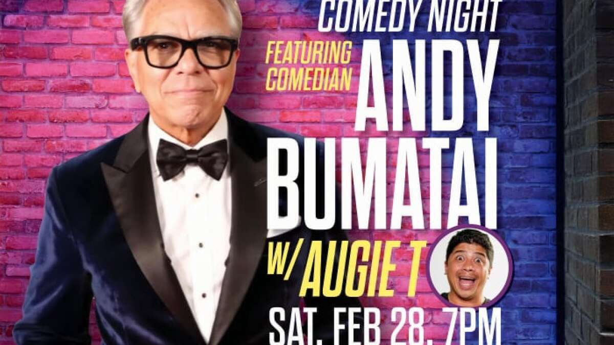 Andy Bumatai at Blue Note Hawaii