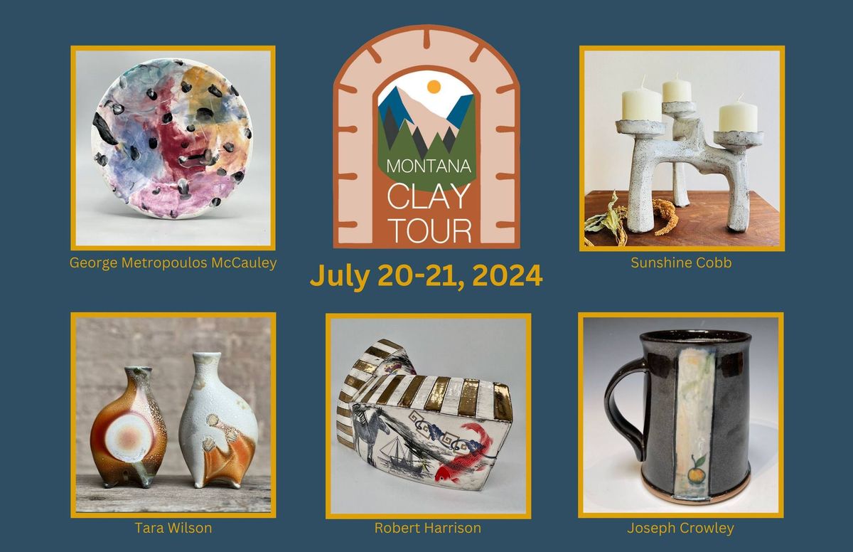 Montana Clay Tour Hosts Exhibition at Omerta Arts Center