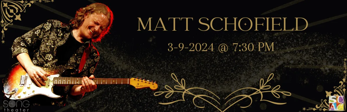 Matt Schofield at New Orleans Jazz Market