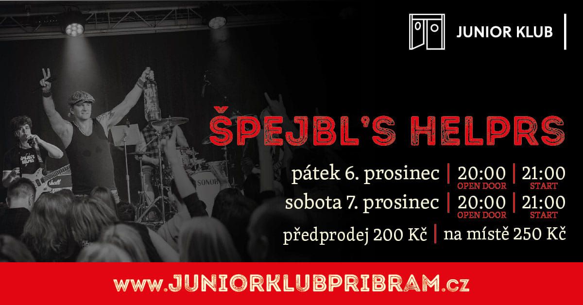 \u0160pejbl's Helprs v Junioru