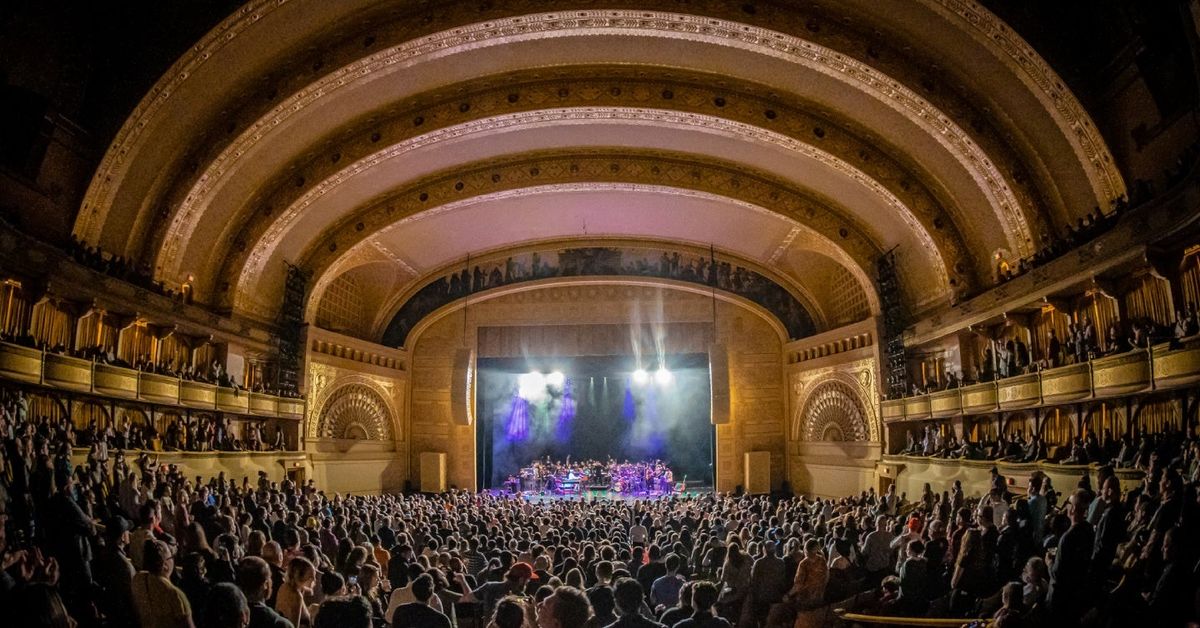 Jeffrey Osborne at Auditorium Theatre Chicago