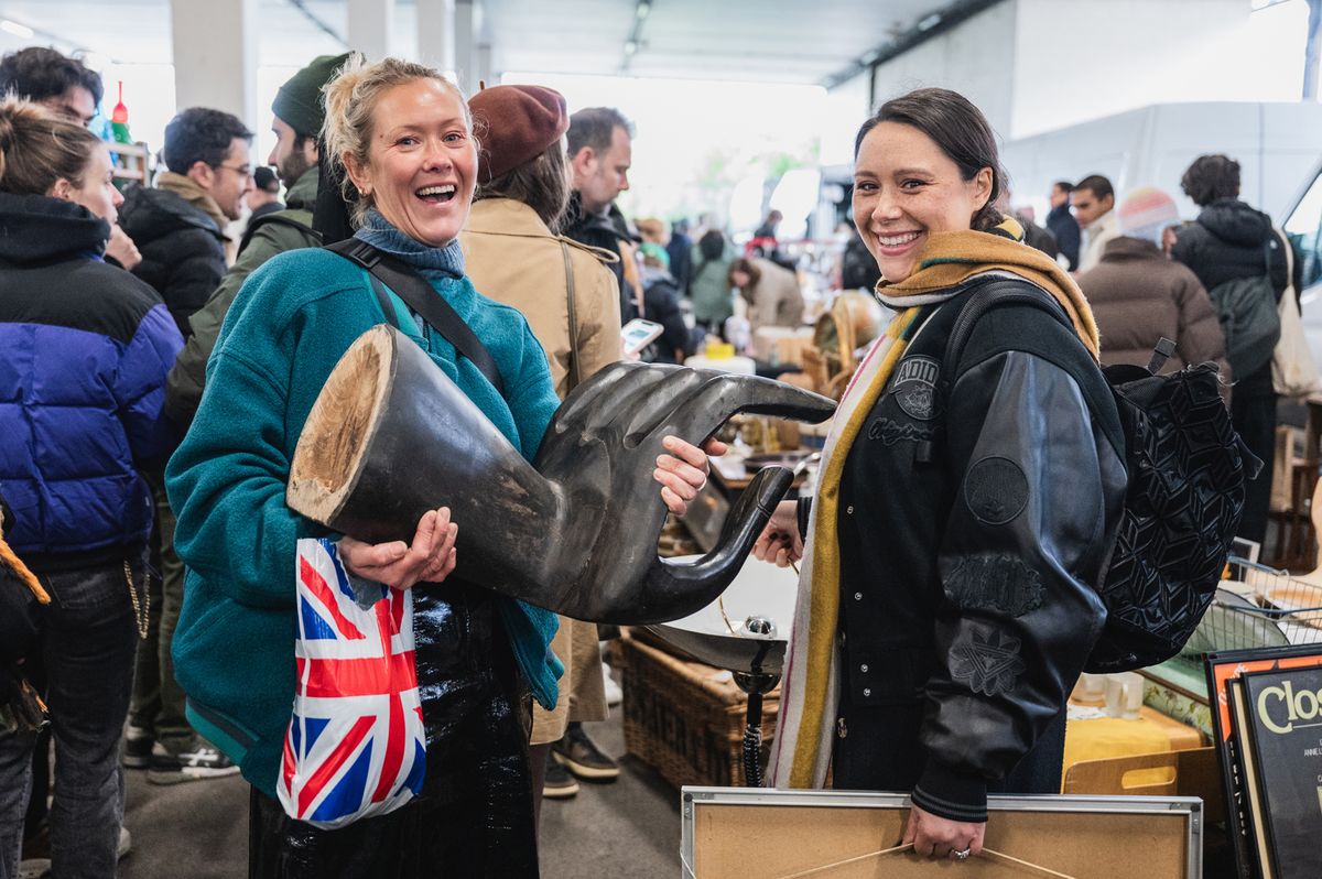 London Docklands Flea 