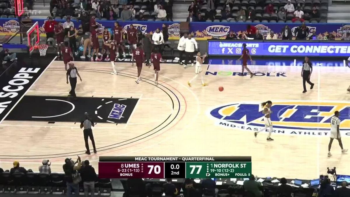 Maryland Eastern Shore Hawks at Canisius Golden Griffins Mens Basketball