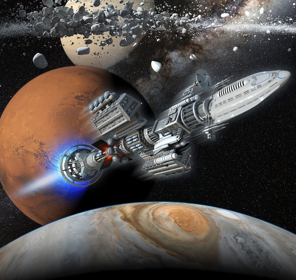 English Feature: Planets - Expedition to the Solar System, S ...