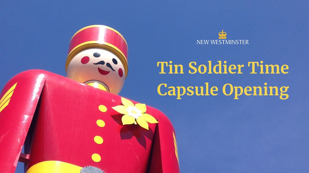 Tin Soldier Time Capsule Opening