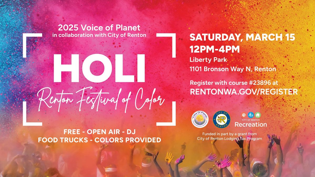 Holi - Renton Festival of Color