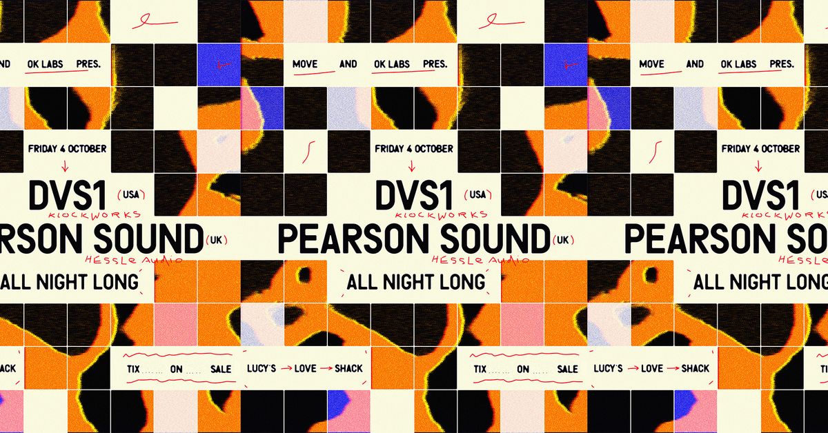 DVS1 [USA] + PEARSON SOUND [UK] | 04.10 | By MOVE & OK Labs.