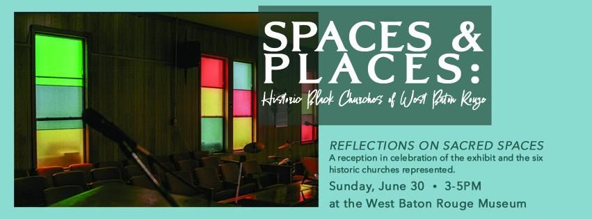 Reflections on Sacred Spaces