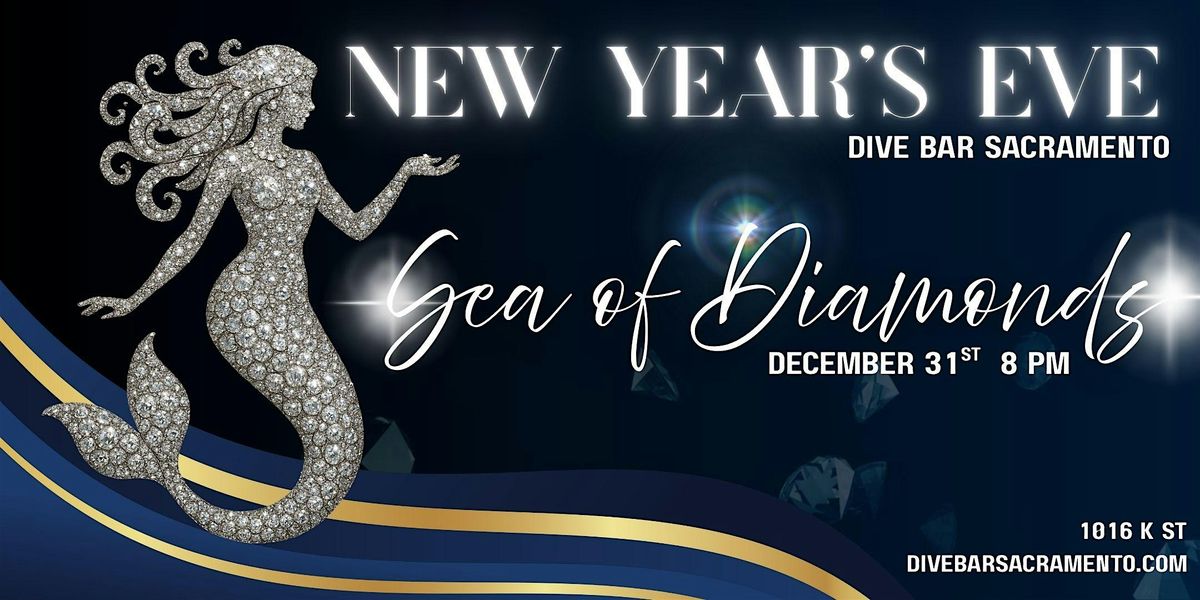Sea of Diamonds - New Year's Eve at Dive Bar