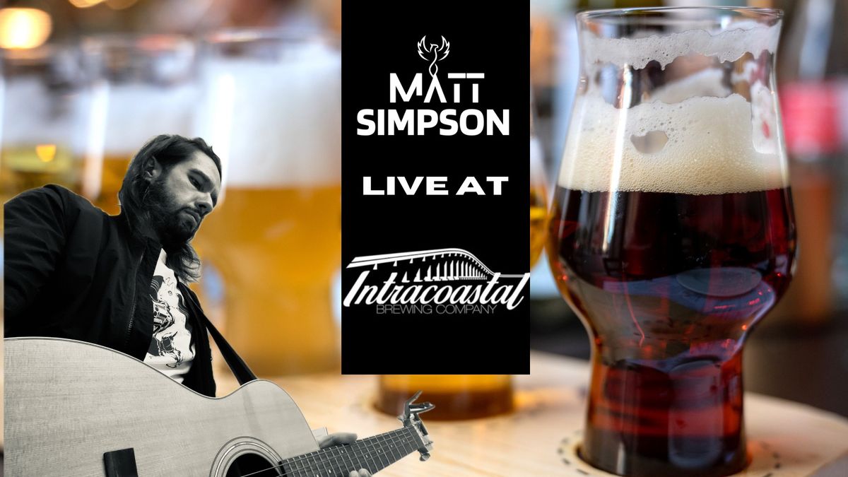 Intracoastal Brewing Co. - Matt Simpson Live!