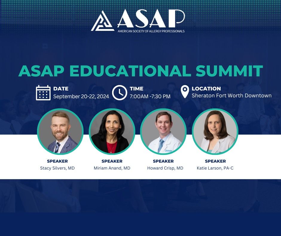 ASAP 2024 Education Summit