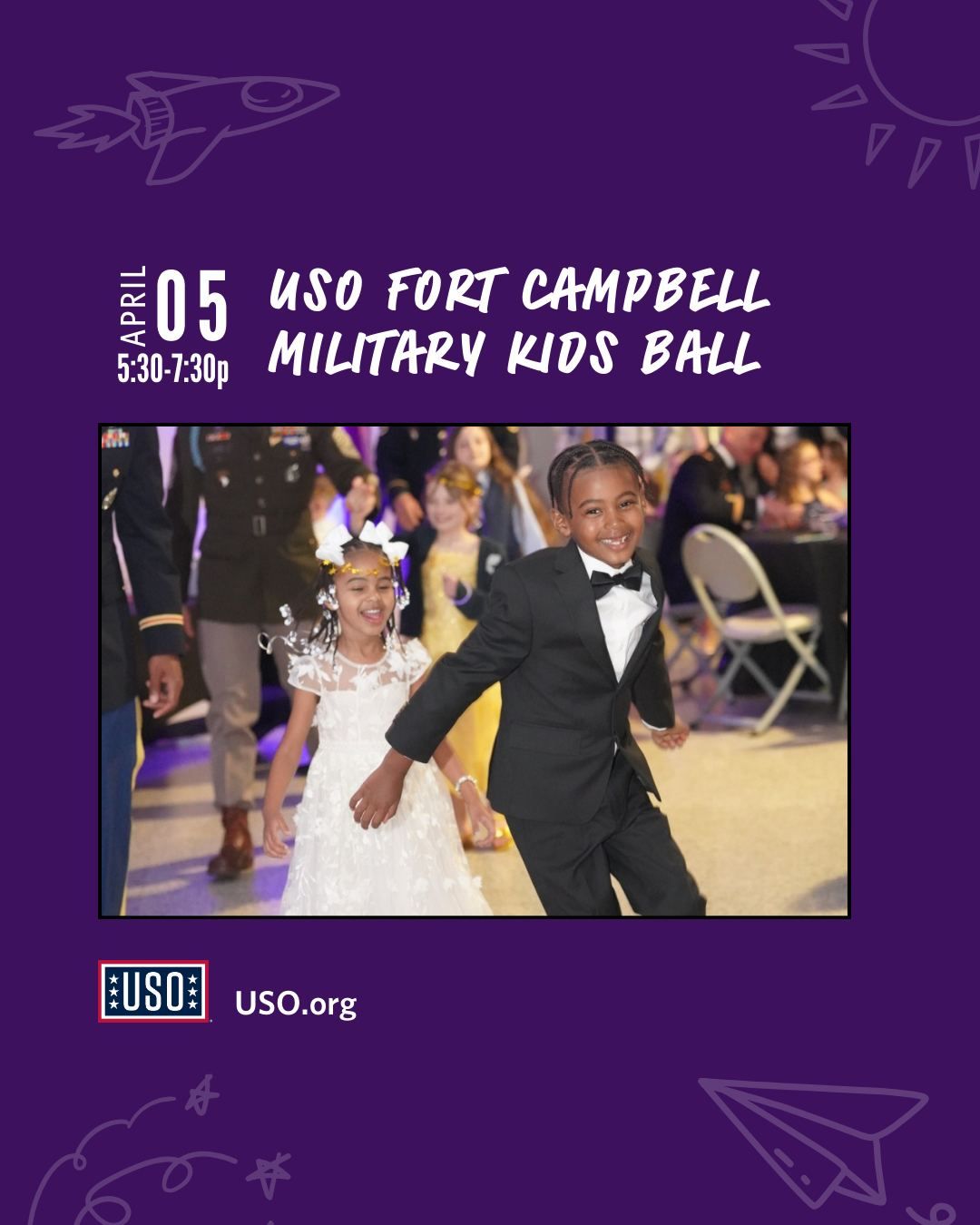 Military Kids Ball 