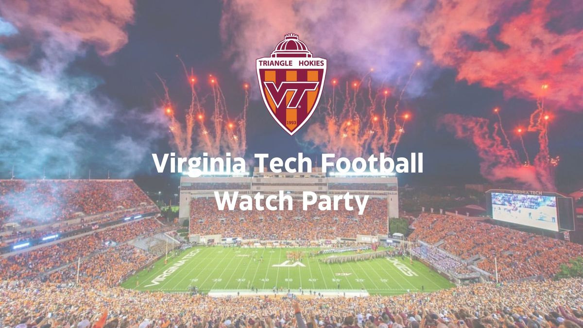 Rutgers vs VT Watch Party