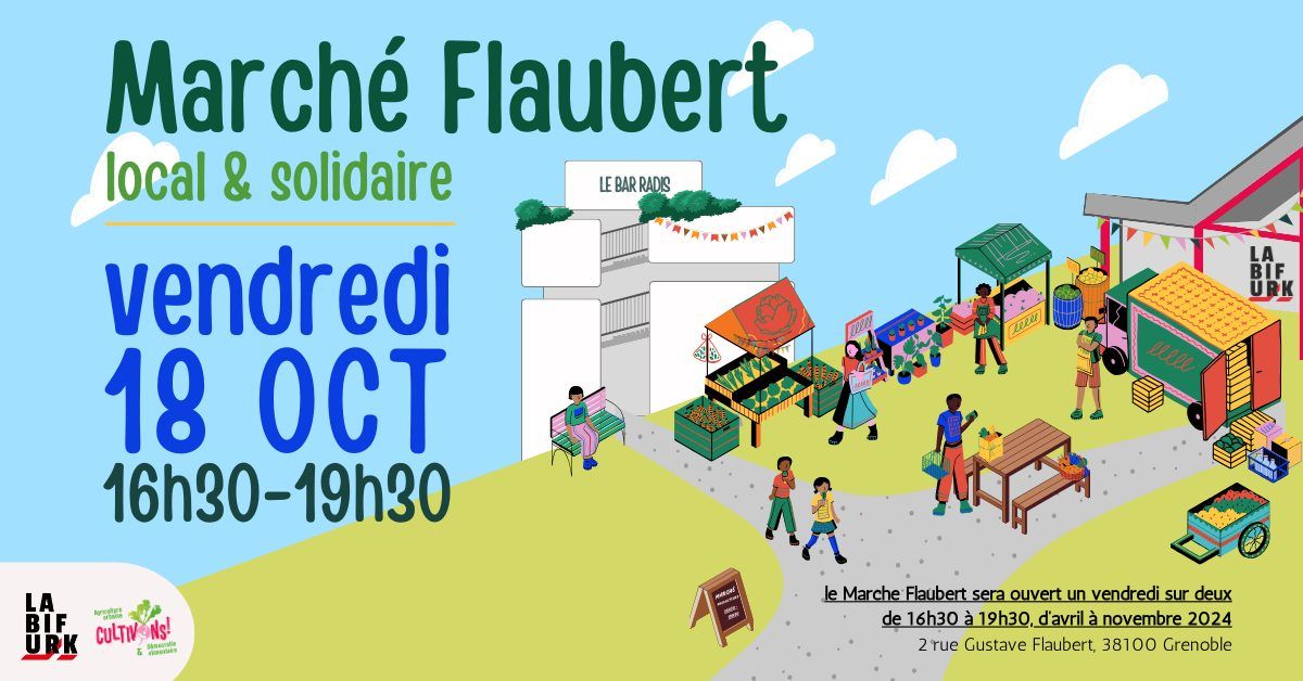 March\u00e9 Flaubert, local & solidaire