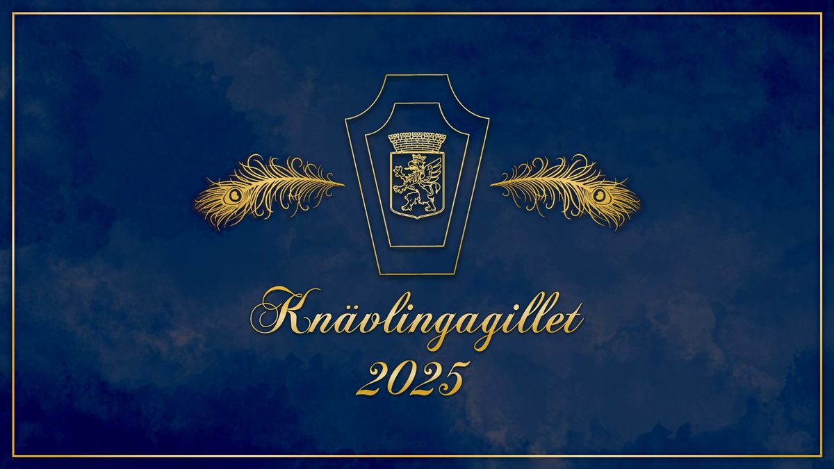 SAVE THE DATE | Kn\u00e4vlingagillet 2025 | Sydsk\u00e5nska Nationen