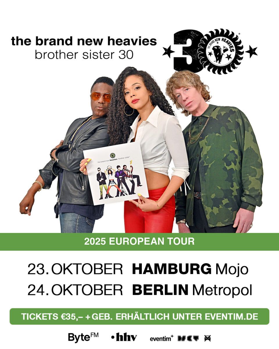 Brand New Heavies at Manchester Opera House