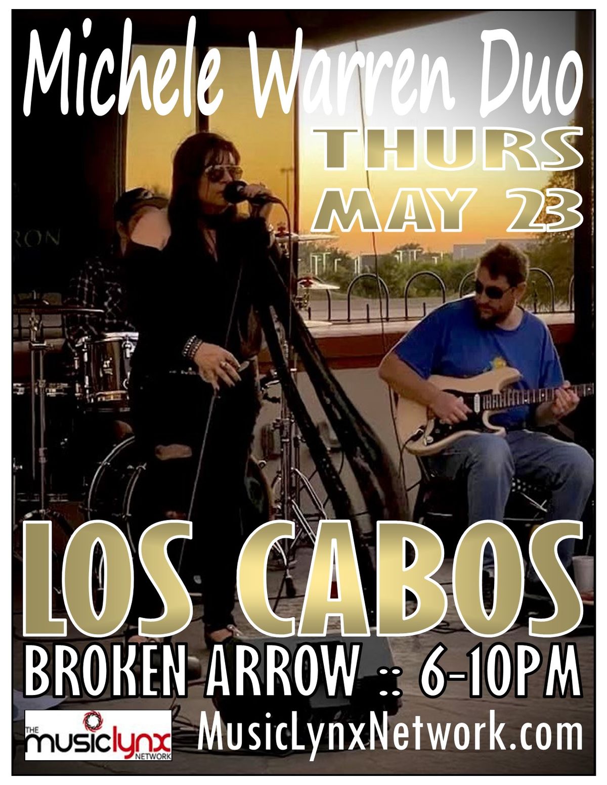 MICHELE WARREN DUO Thursday at Los Cabos BA