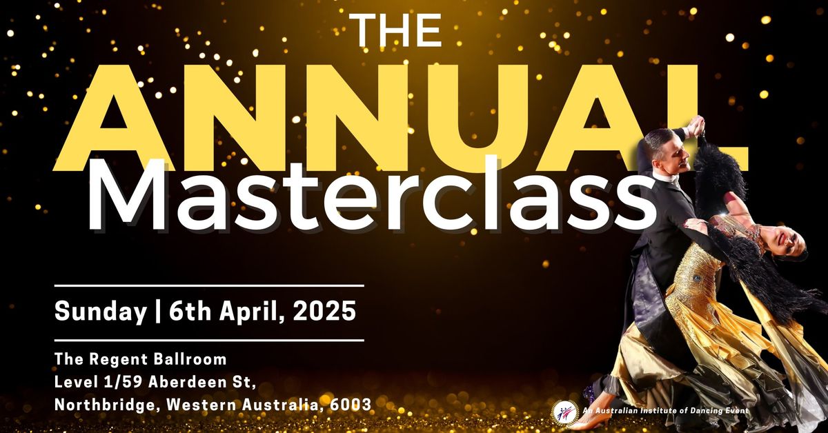 AID Annual Masterclass | Stanislav and Irina