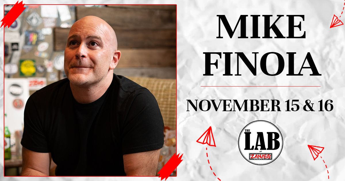 Mike Finoia at The Lab at Zanies