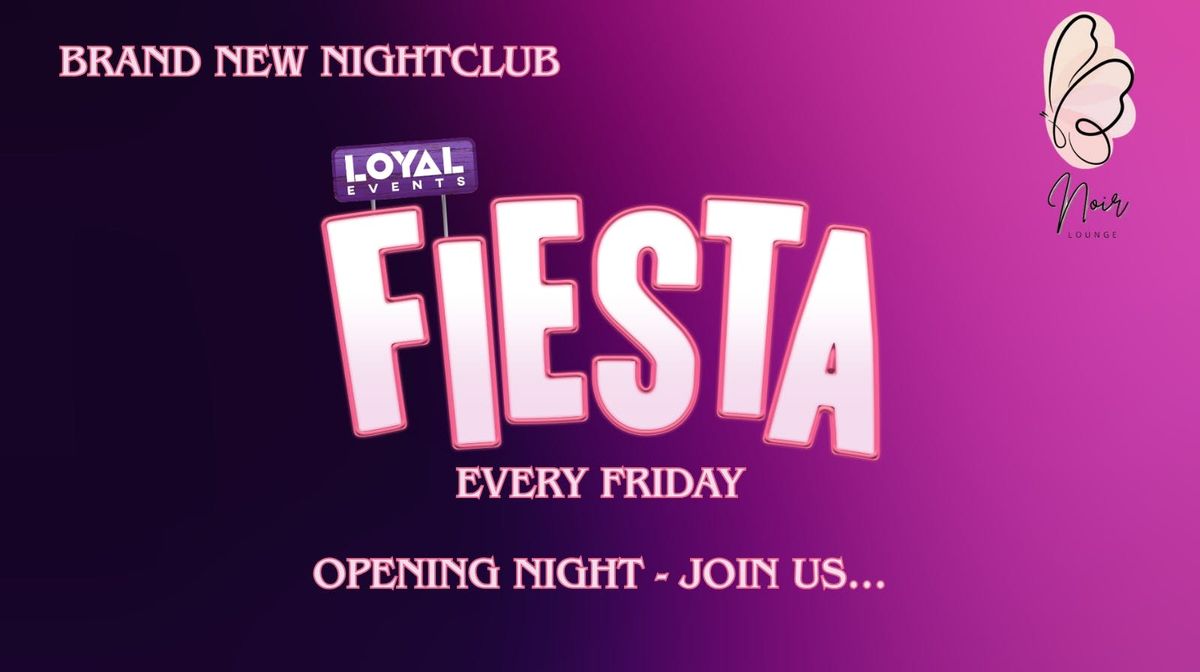 Fiesta Fridays - Launch Night! - BRAND NEW NIGHTCLUB IN BATH!
