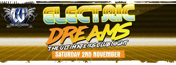 80\u2019s Club Night With DJs \u2013 Saturday 2nd November