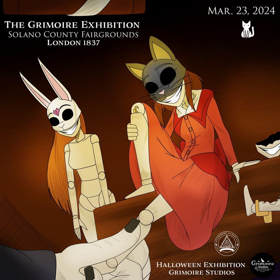 The Grimoire Exhibition: London, 1837 (Psychic Fair & Paranormal Market)