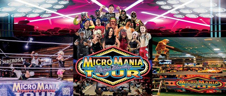 MicroMania Midget Wrestling: Grapevine,TX at Knockouts