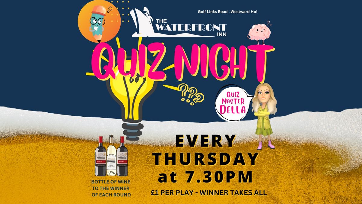 Waterfront Inn Quiz Night