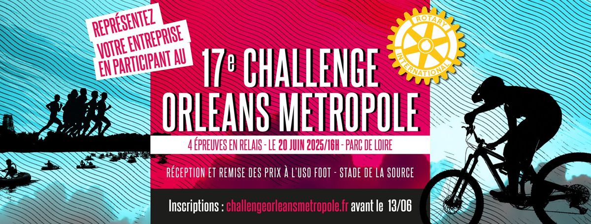 Challenge Orl\u00e9ans M\u00e9tropole 2025