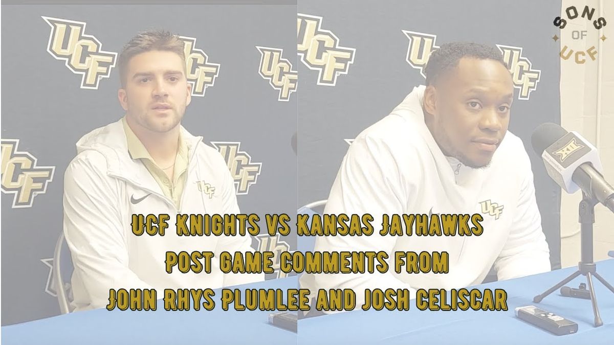 Kansas Jayhawks vs. UCF Knights