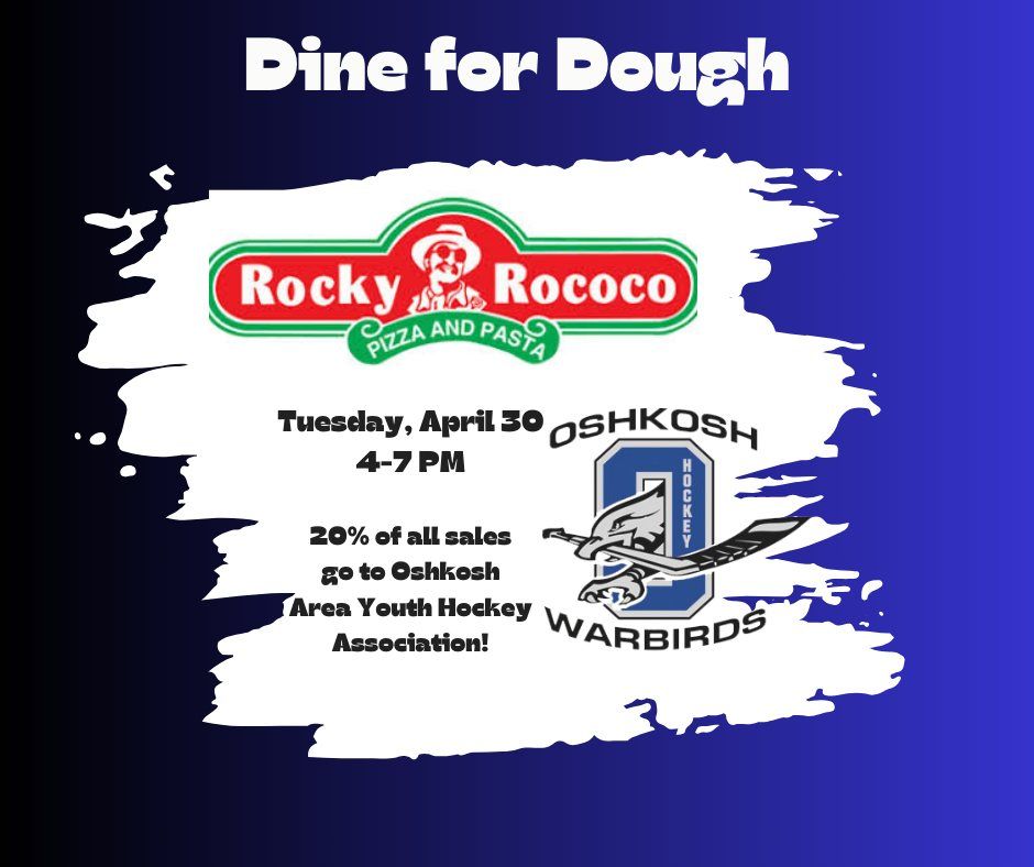 Dine out at Rocky Rococo!