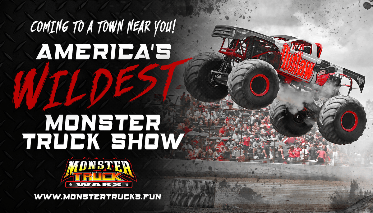 Monster Truck Wars at Fair Park Coliseum